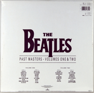 PAST MASTERS • VOLUME ONE & TWO