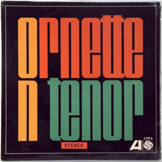 ORNETTE ON TENOR