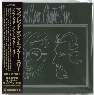 MANFRED MANN CHAPTER THREE