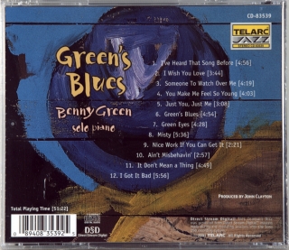 GREEN'S BLUES