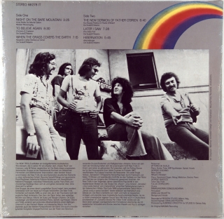 NIGHT ON THE BARE MOUNTAIN