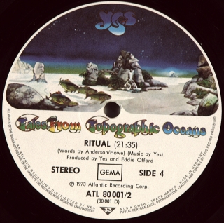 TALES FROM TOPOGRAPHIC OCEANS