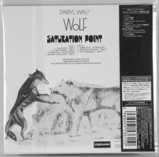 SATURATION POINT