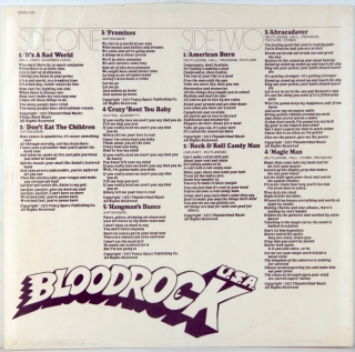 BLOODROCK U.S.A.