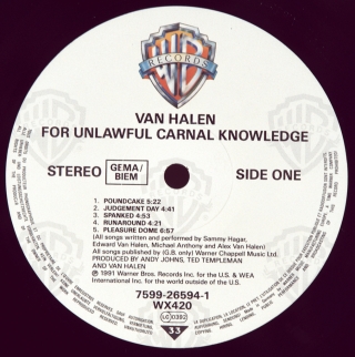 FOR UNLAWFUL CARNAL KNOWLEDGE