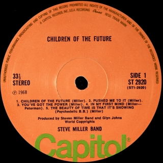 CHILDREN OF THE FUTURE
