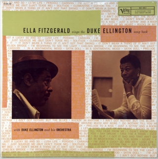 ELLA FITZGERALD SINGS THE DUKE ELLINGTON SONG BOOK (VOLUME ONE, TWO)
