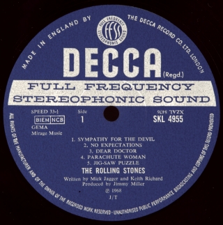 BEGGARS BANQUET