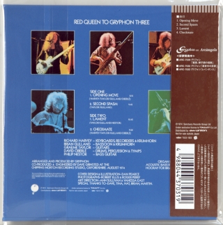 RED QUEEN TO GRYPHON THREE