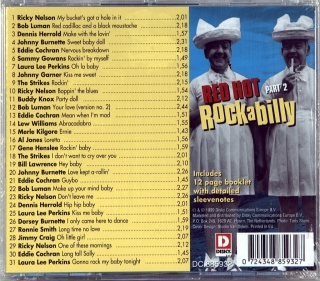 RED HOT ROCKABILLY PART 2 (1954-1981)