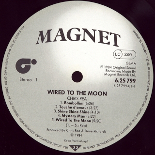 WIRED TO THE MOON
