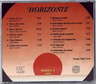 HORIZONTE - SENALES SIN EDAD (1977-79)