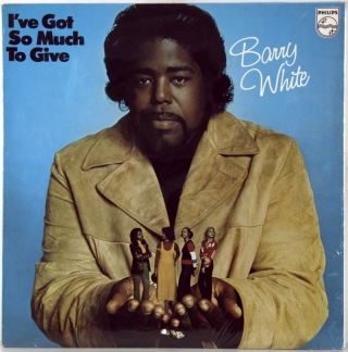 I'VE GOT SO MUCH TO GIVE
