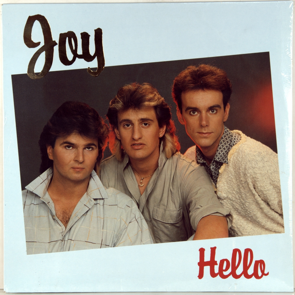 Joy hello 1986 LP