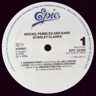 ROCKS, PEBBLES AND SAND