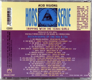 ACID VISIONS: TRIPPING WITH THE TEXAS GIRLS (1962-1969)