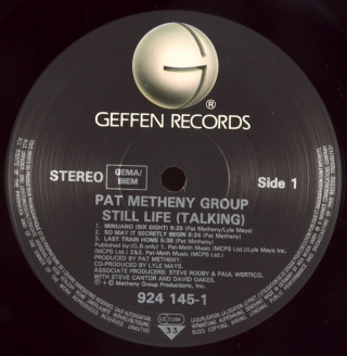 STILL LIFE (TALKING)