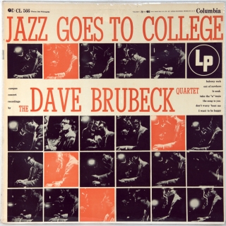 JAZZ GOES TO COLLEGE