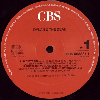 DYLAN & THE DEAD