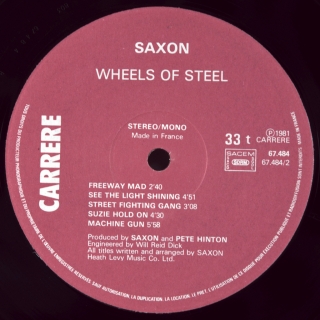 WHEELS OF STEEL
