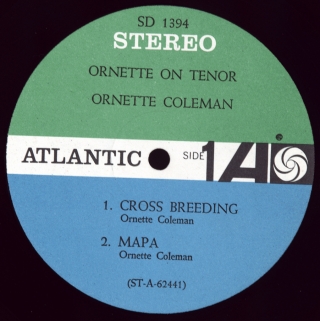 ORNETTE ON TENOR