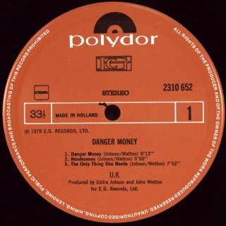 DANGER MONEY