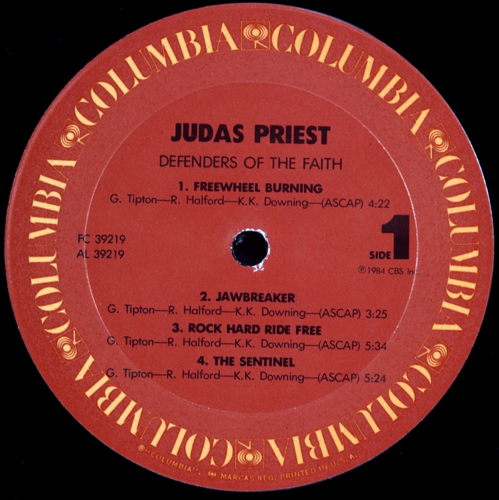 Defenders Of The Faith (1 LP)
