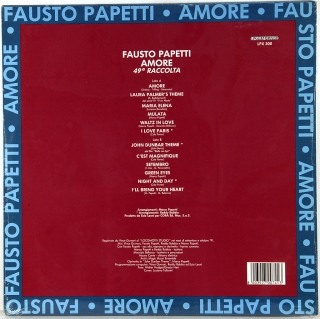 49A RACCOLTA (AMORE)