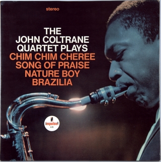 JOHN COLTRANE QUARTET PLAYS