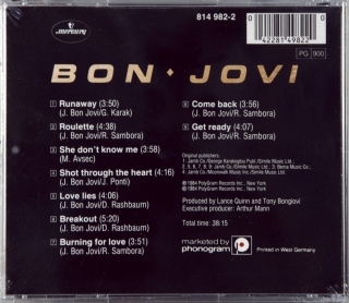 BON JOVI