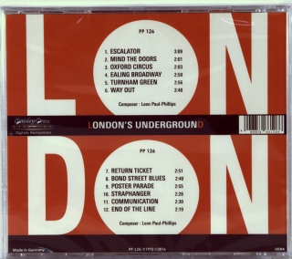 LONDON'S UNDERGROUND