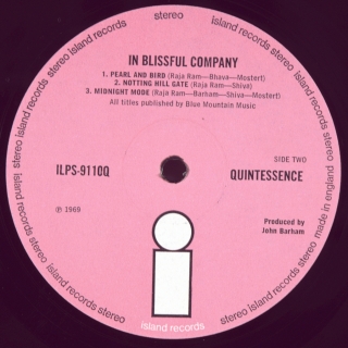 IN BLISSFUL COMPANY