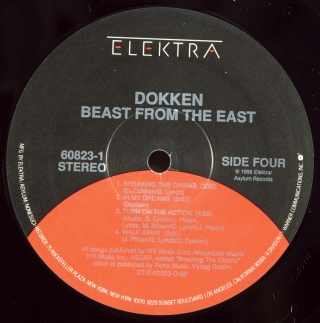 BEAST FROM THE EAST
