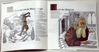 MYTHS AND LEGENDS OF KING ARTHUR AND THE KNIGHTS OF THE ROUND TABLE