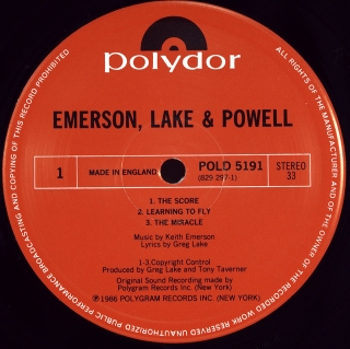 EMERSON, LAKE & POWELL