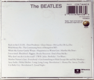 BEATLES (WHITE ALBUM)