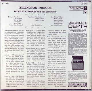 ELLINGTON INDIGOS