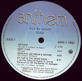 FLY BY NIGHT