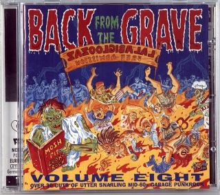 BACK FROM THE GRAVE VOLUME EIGHT (OVER 30 CUTS OF UTTER SNARLING MID-60S GARAGE PUNKROCK) (1963-1967)