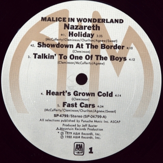 MALICE IN WONDERLAND