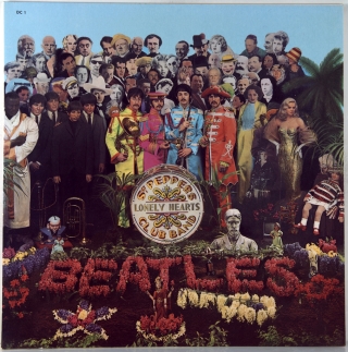 SGT. PEPPER'S LONELY HEARTS CLUB BAND