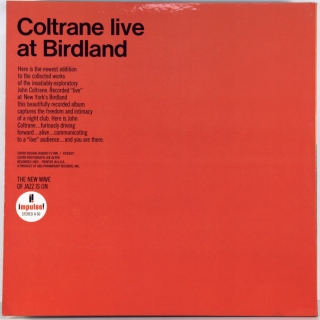 COLTRANE LIVE AT BIRDLAND
