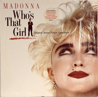 WHO'S THAT GIRL (ORIGINAL MOTION PICTURE SOUNDTRACK)