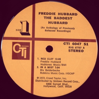 BADDEST HUBBARD (AN ANTHOLOGY OF PREVIOUSLY RELEASED RECORDINGS)