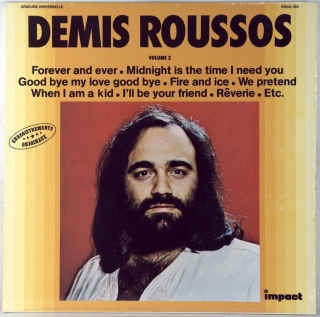 DEMIS ROUSSOS VOLUME 2