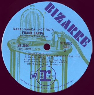 WAKA / JAWAKA - HOT RATS