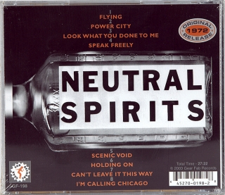NEUTRAL SPIRITS