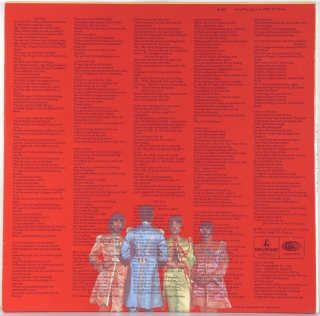 SGT PEPPER'S LONELY HEARTS CLUB BAND