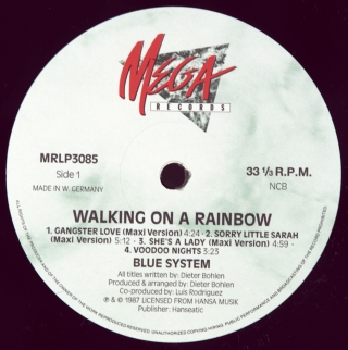 WALKING ON A RAINBOW