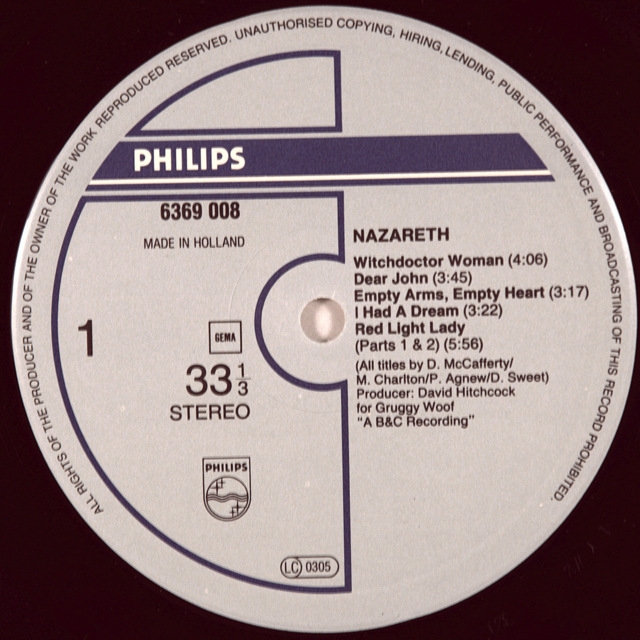 Nazareth nazareth треки. Лейбл пластинок Назарет. Nazareth Vinyl. Nazareth пластинка Советская. Редкие издания винила.